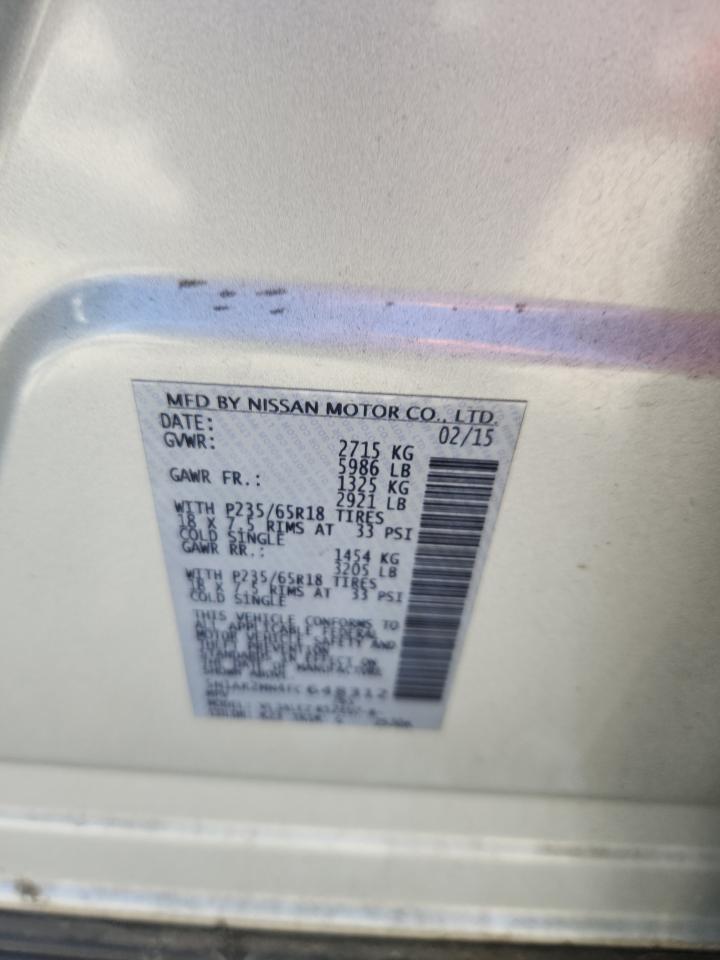 Nissan Pathfinder S Image 4