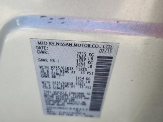 Nissan Pathfinder S Image 4