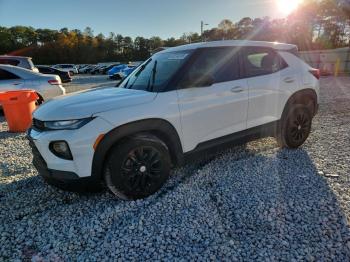  Salvage Chevrolet Trailblazer