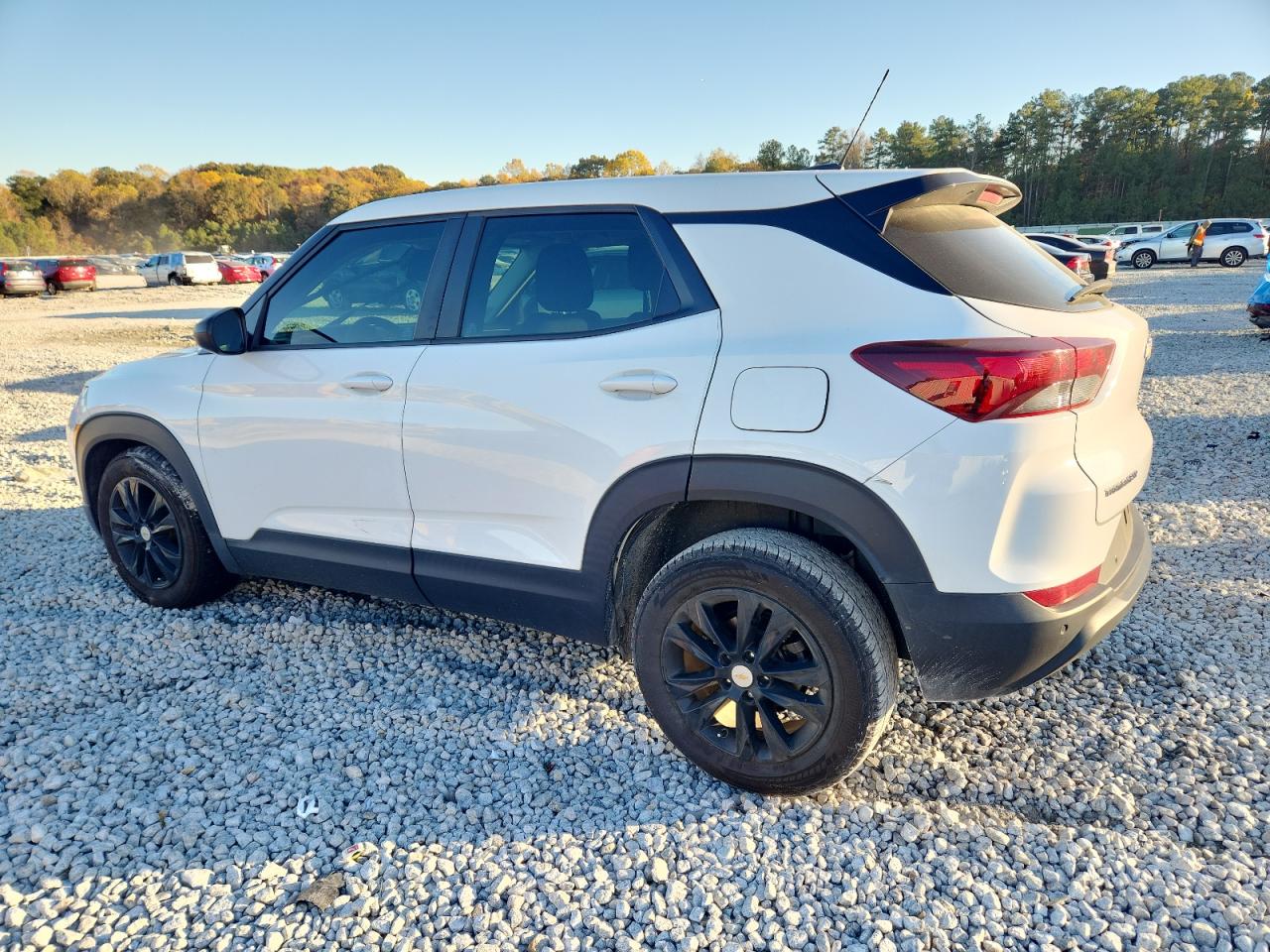 Chevrolet Trailblazer Ls Image 5