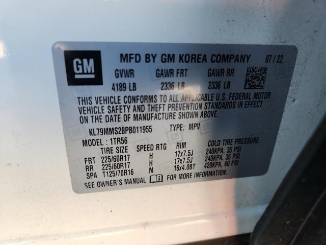 Chevrolet Trailblazer Ls Image 8