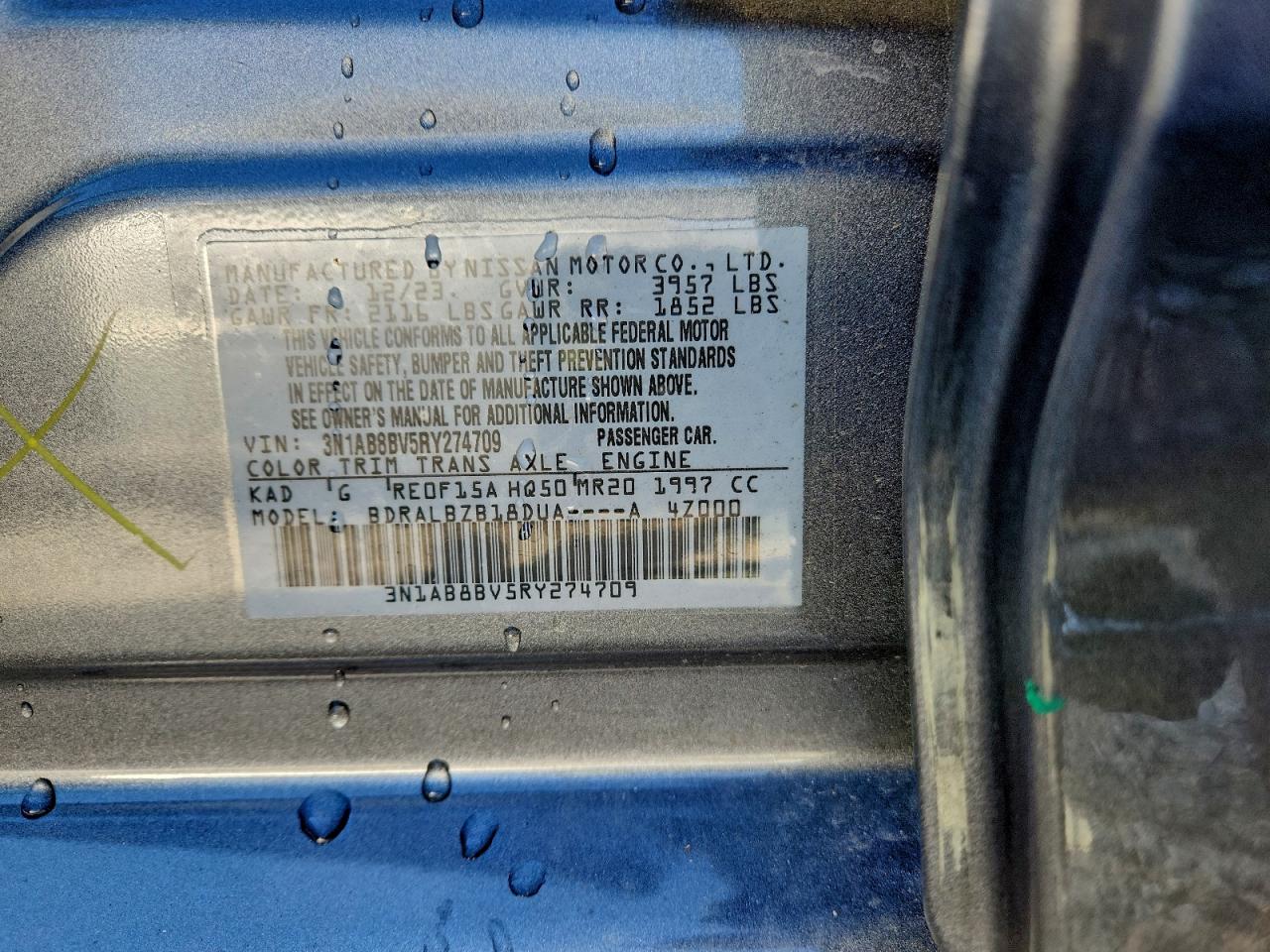 Nissan Sentra S Image 11