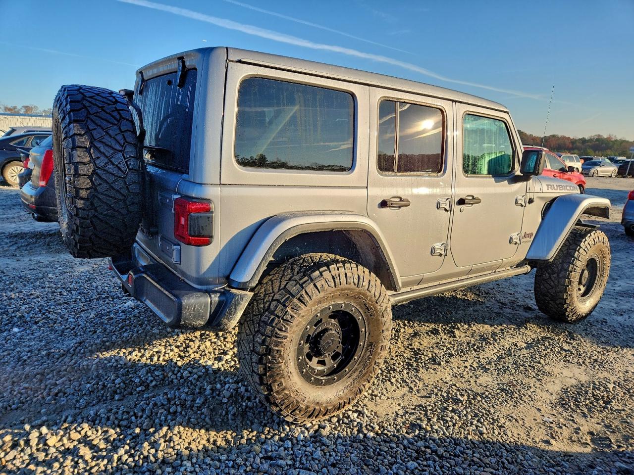 Jeep Wrangler Rubicon Image 2
