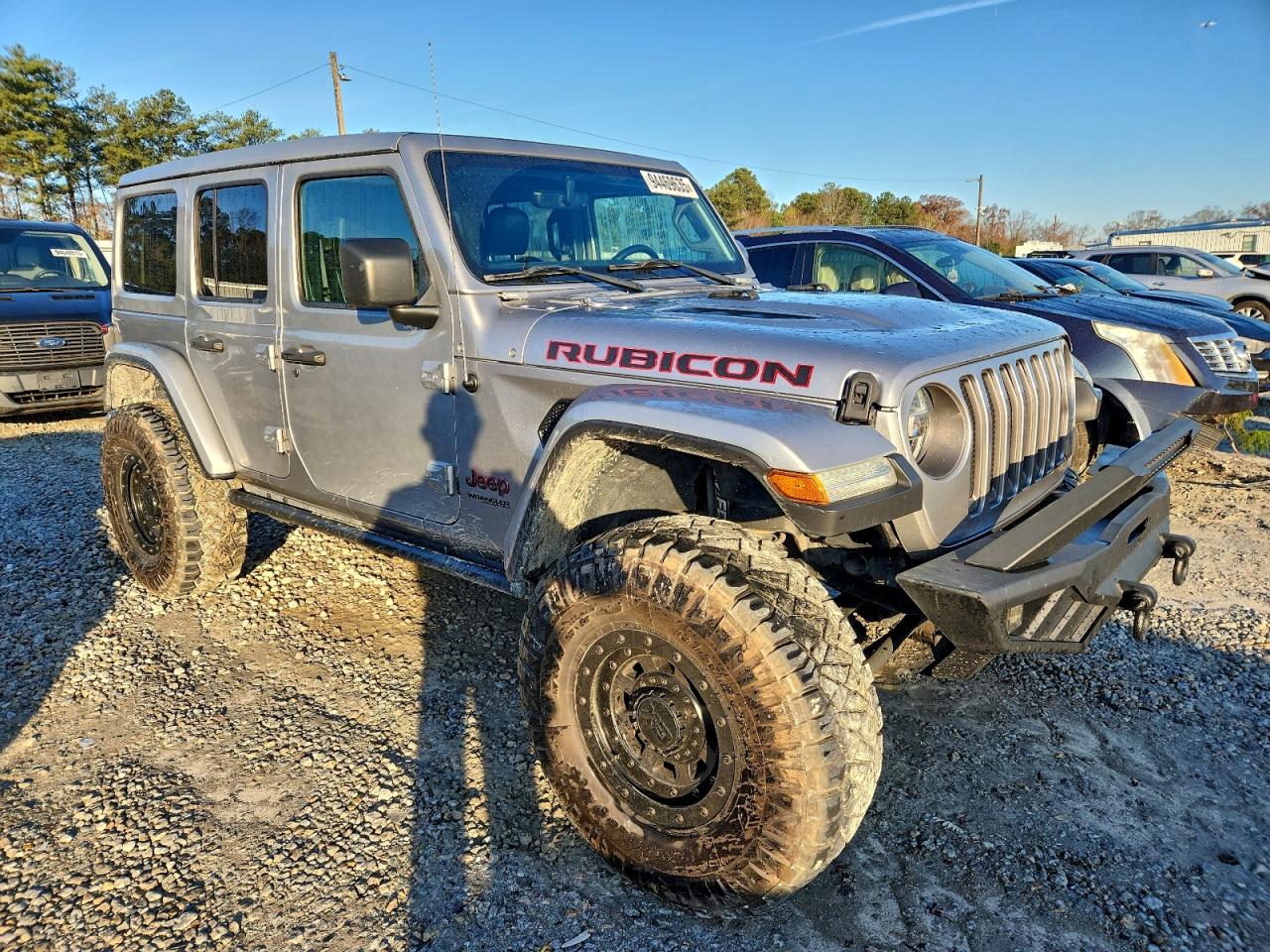 Jeep Wrangler Rubicon Image 3