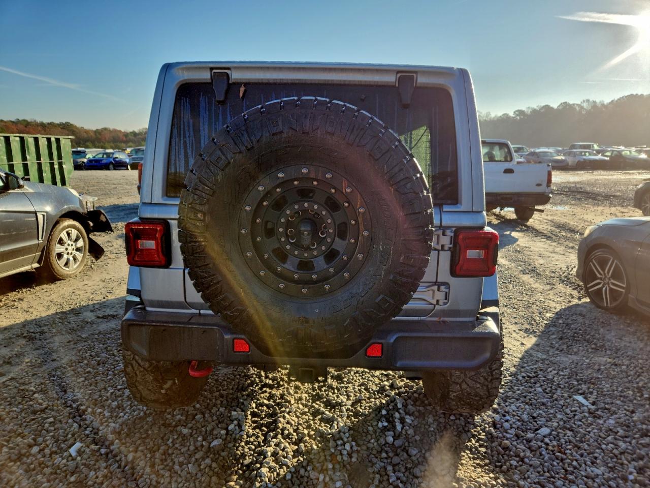 Jeep Wrangler Rubicon Image 6