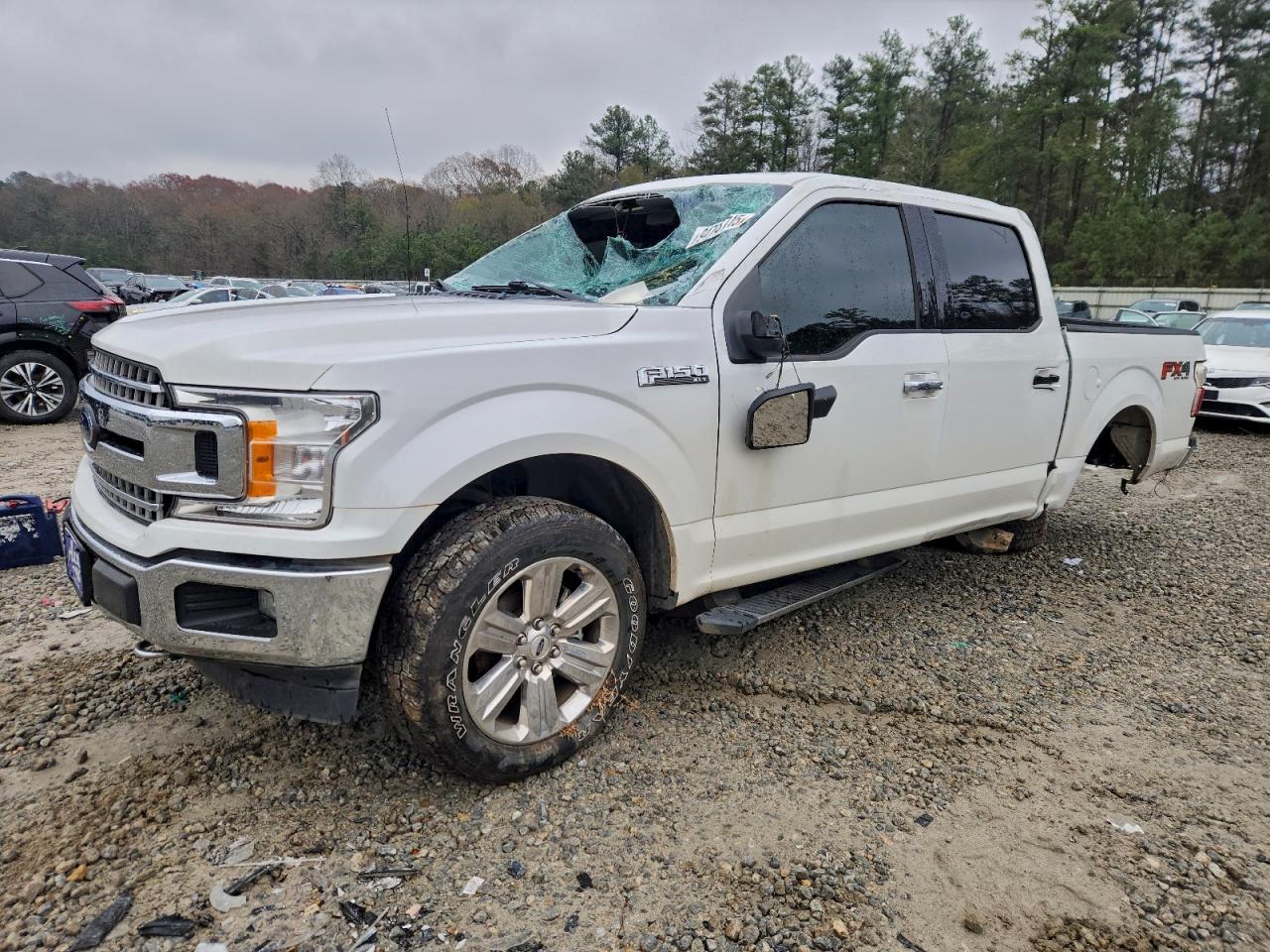 Ford F-150 Supercrew Image 1