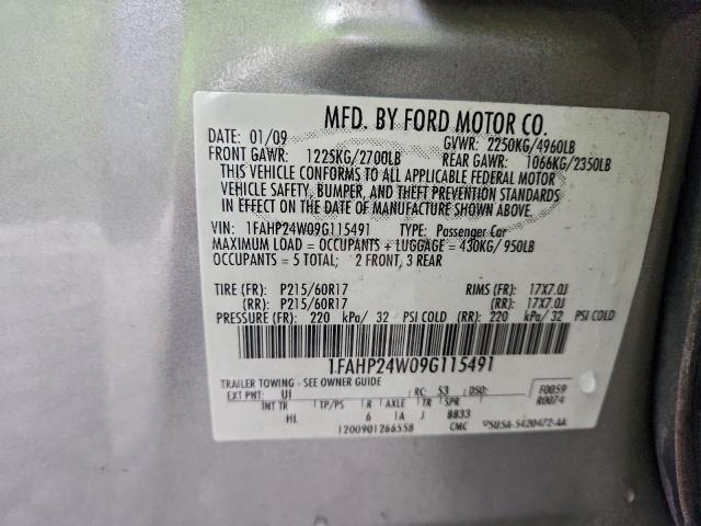 Ford Taurus Sel Image 8