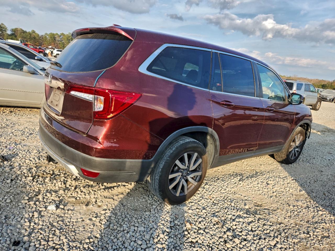 Honda Pilot Ex Image 4