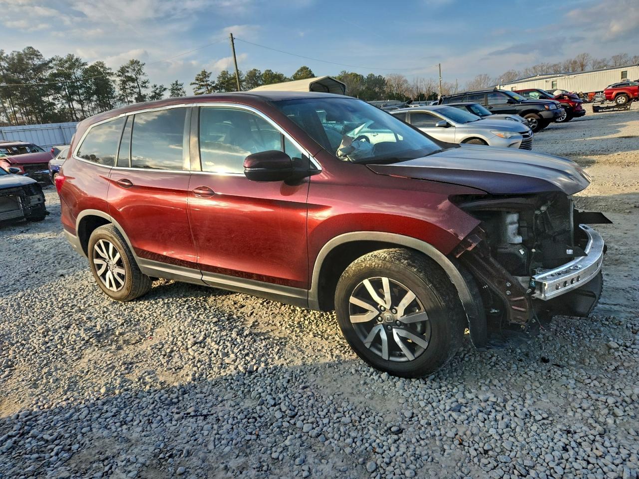 Honda Pilot Ex Image 12