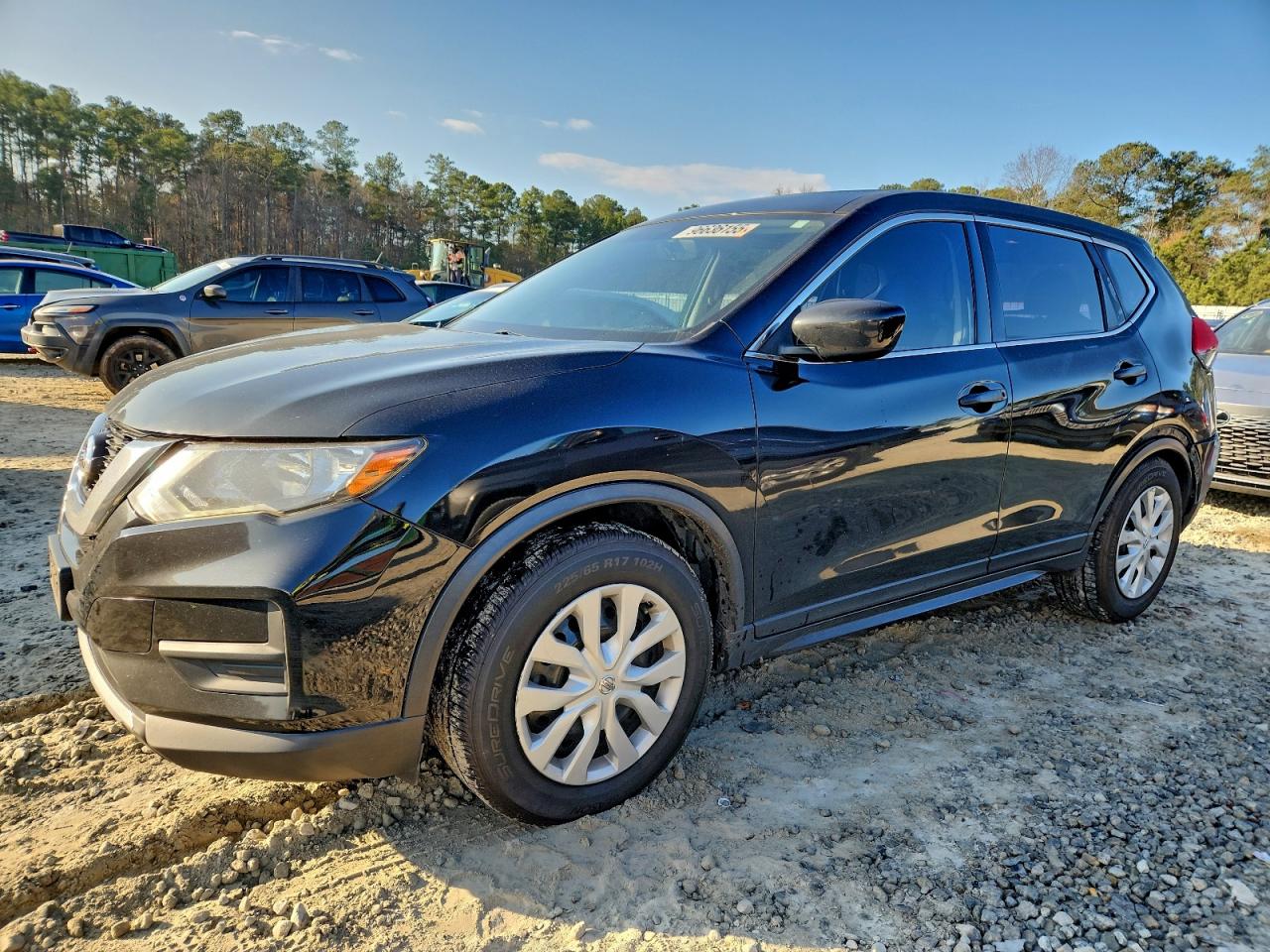 Nissan Rogue S Image 1