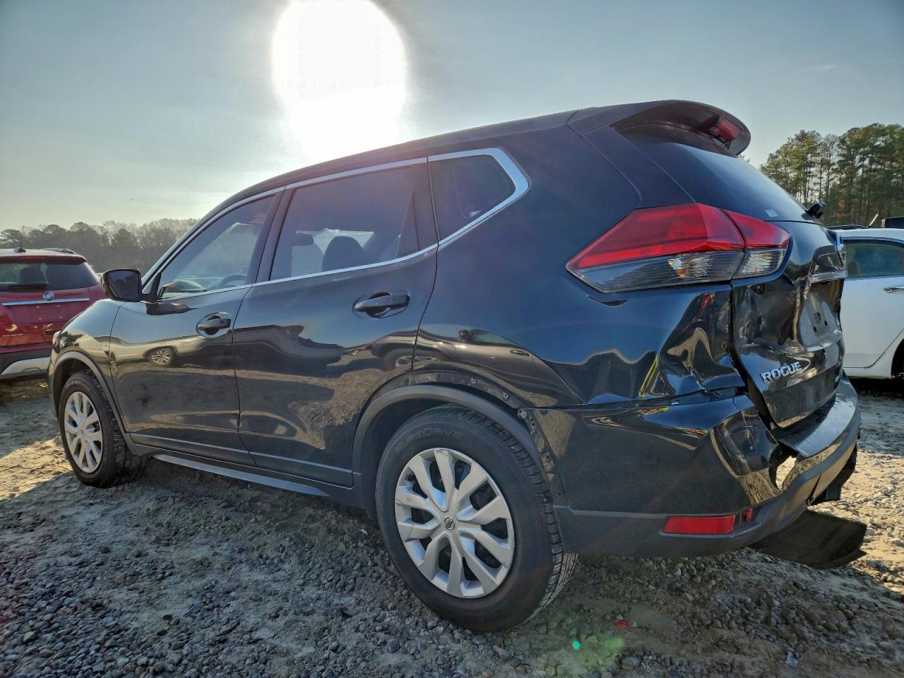 Nissan Rogue S Image 12