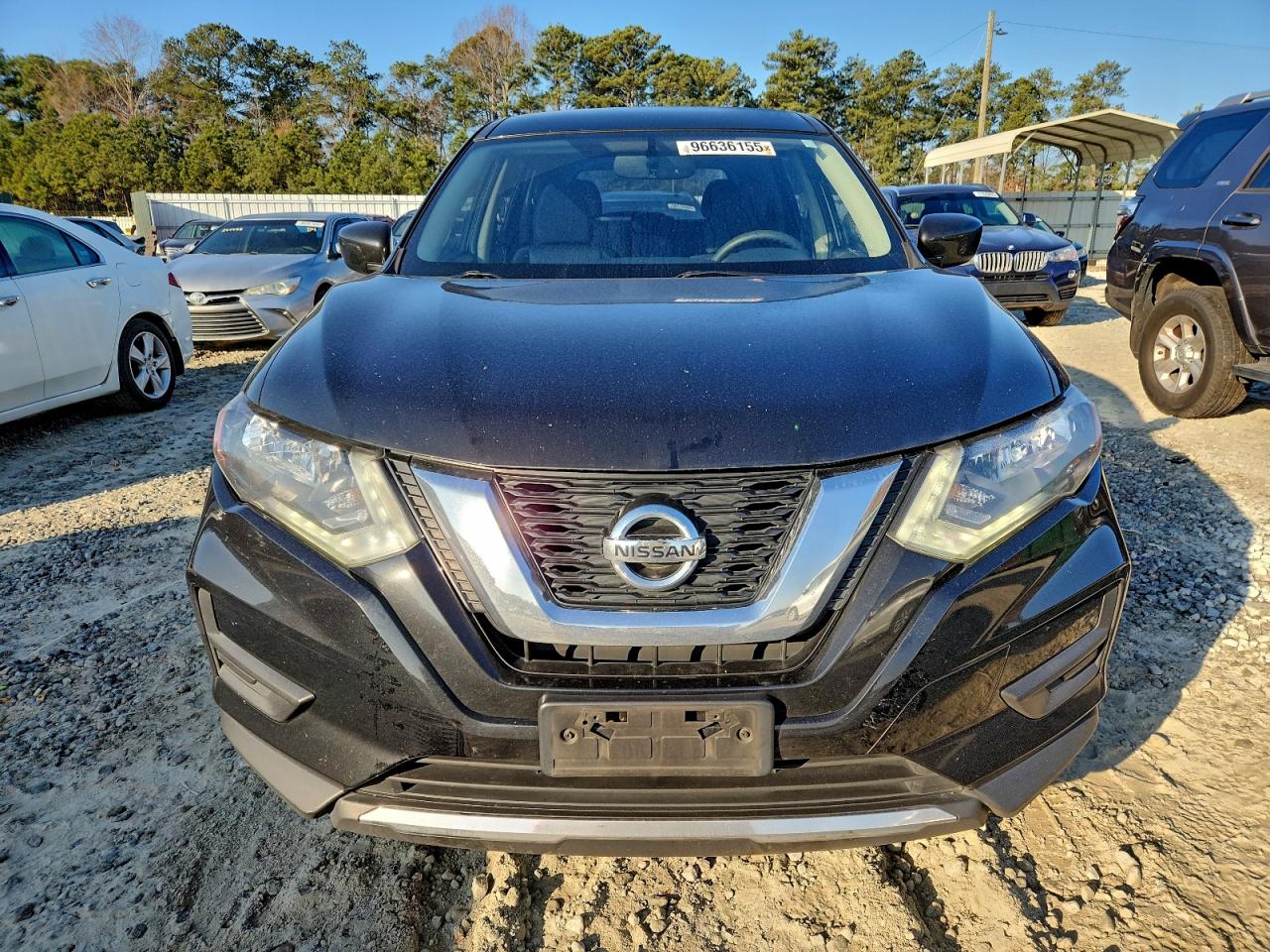 Nissan Rogue S Image 8