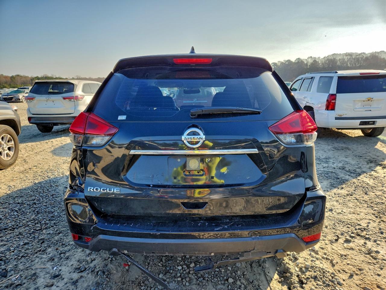 Nissan Rogue S Image 13