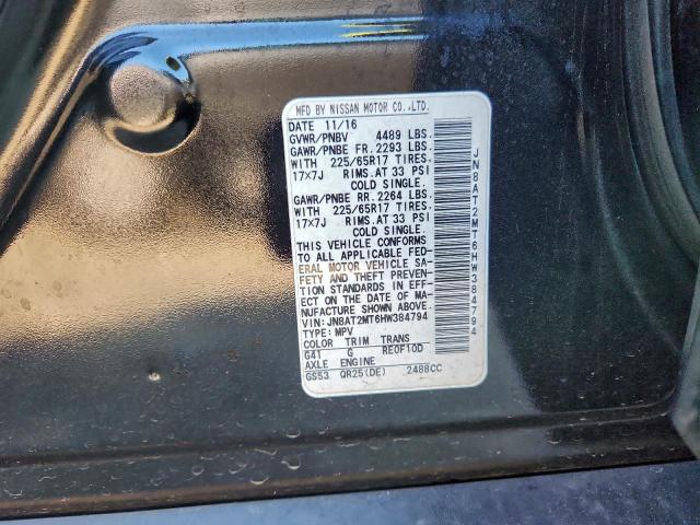 Nissan Rogue S Image 6