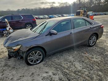  Salvage Toyota Camry