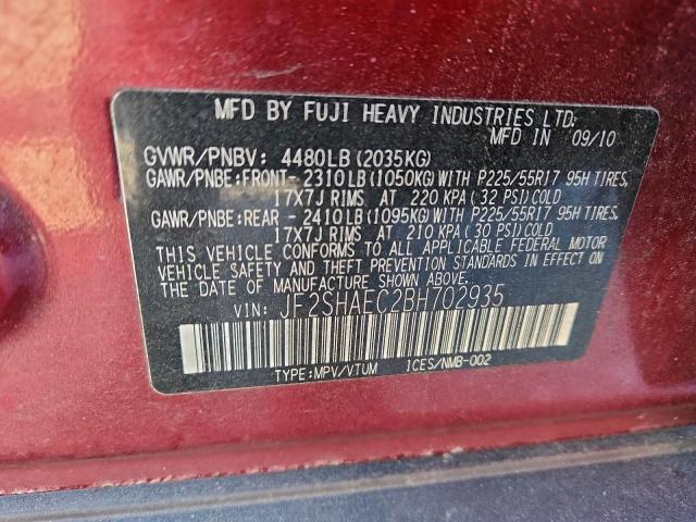 Subaru Forester Limited Image 10