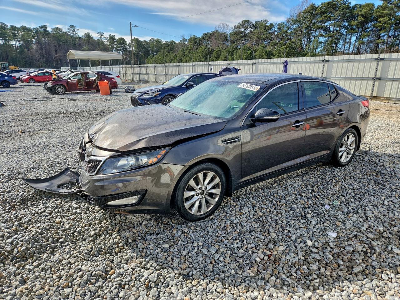 Kia Optima Ex Image 1