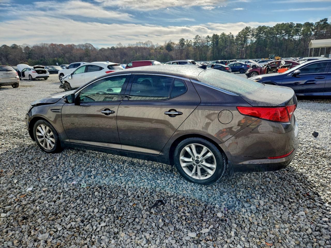 Kia Optima Ex Image 4