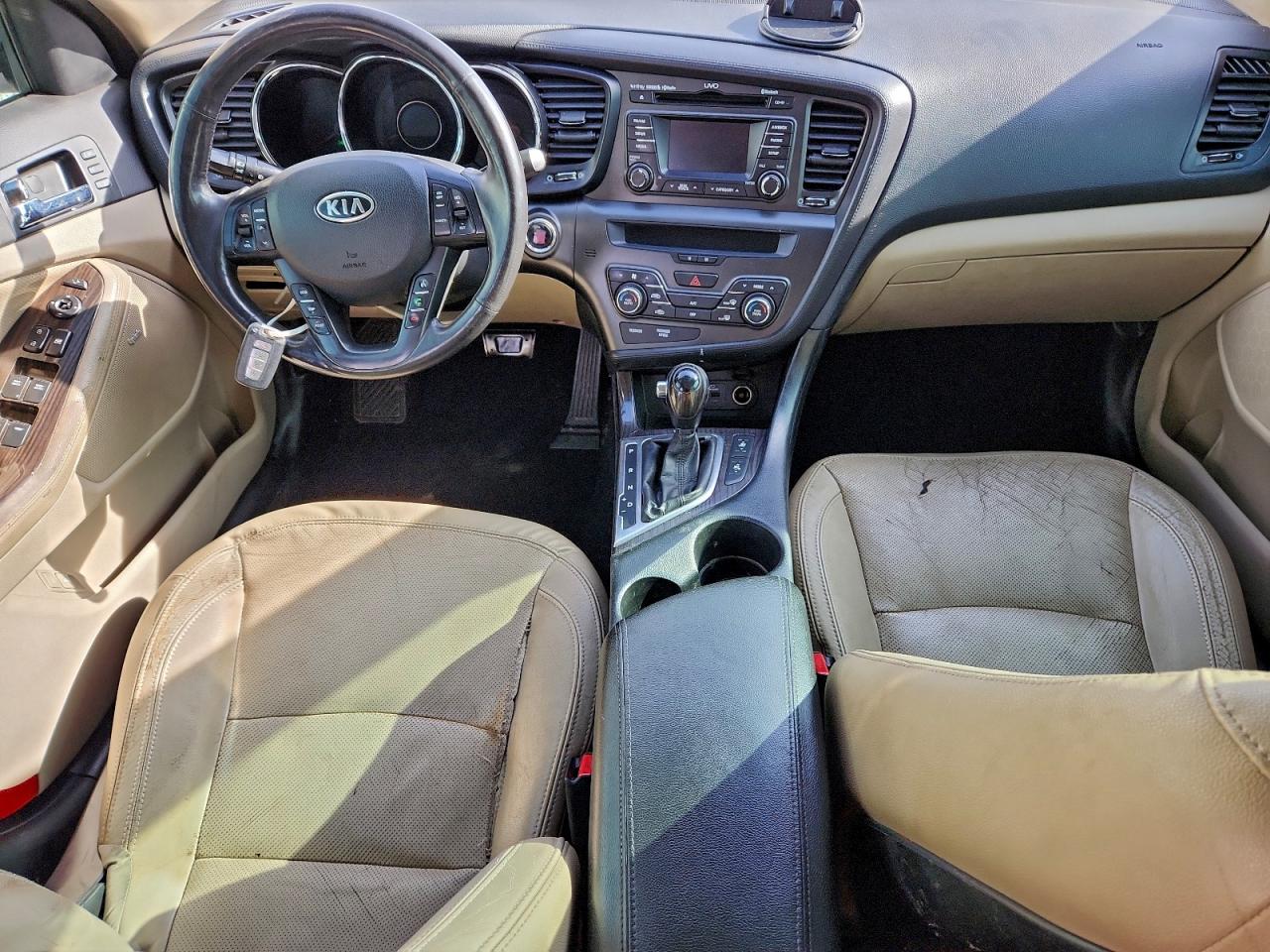 Kia Optima Ex Image 3