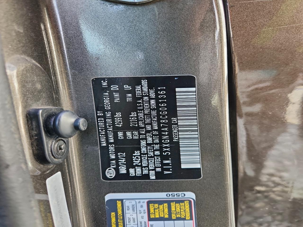 Kia Optima Ex Image 7