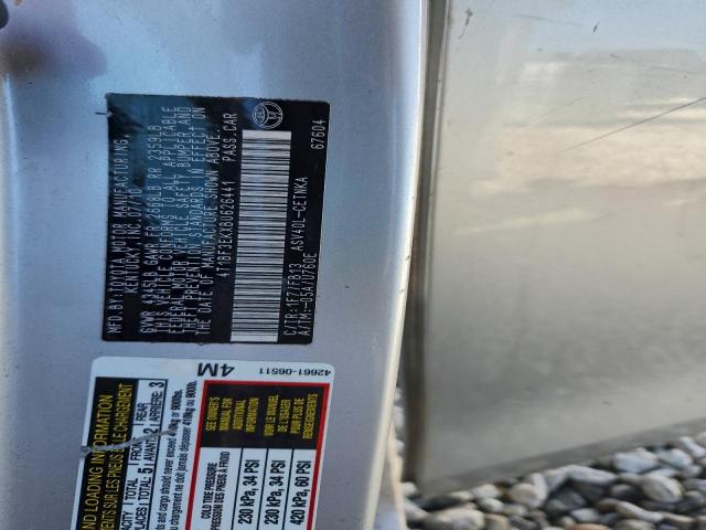 Toyota Camry Base Image 9