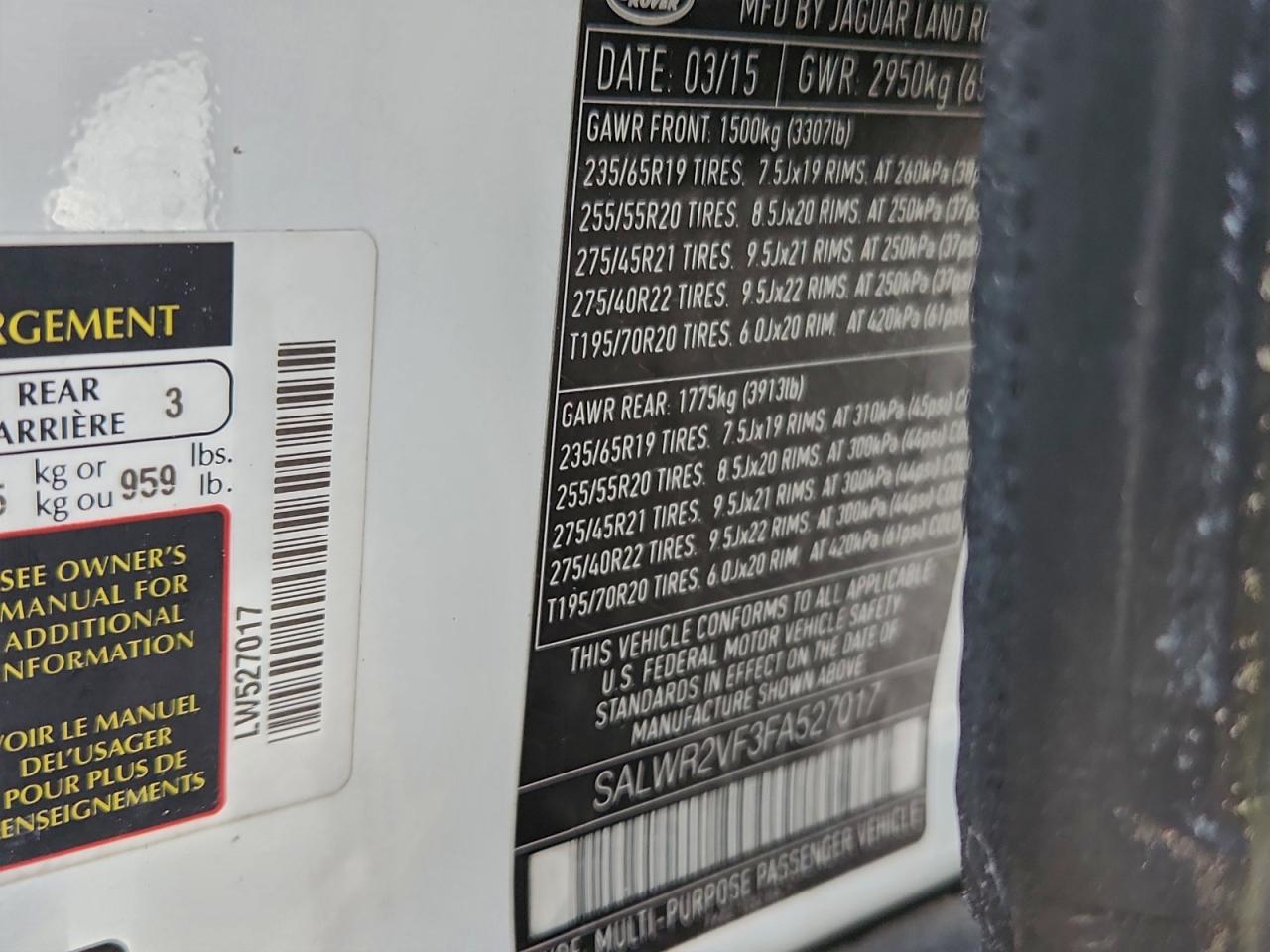 Land Rover Range Rover Hse Image 8