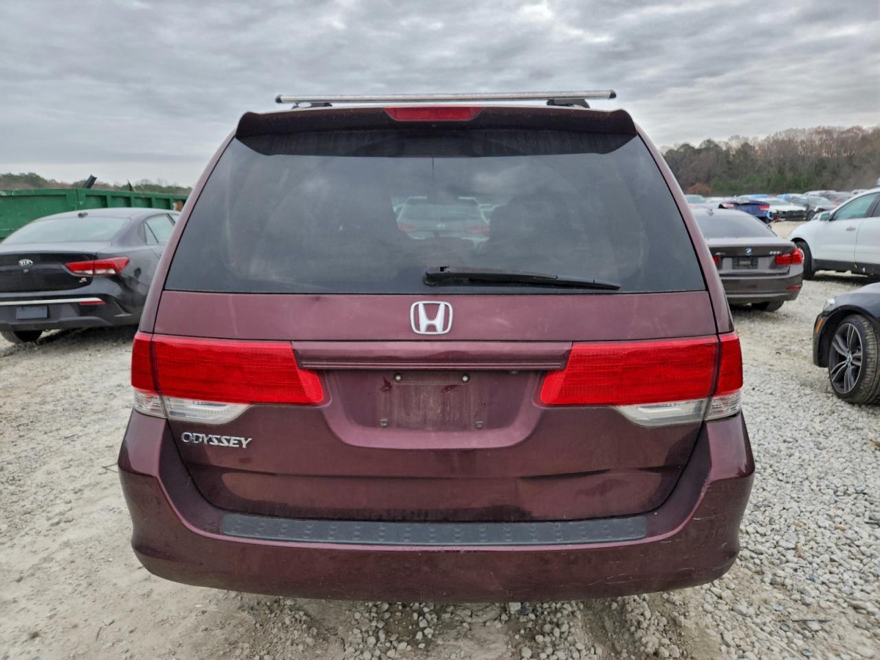 Honda Odyssey Exl Image 12