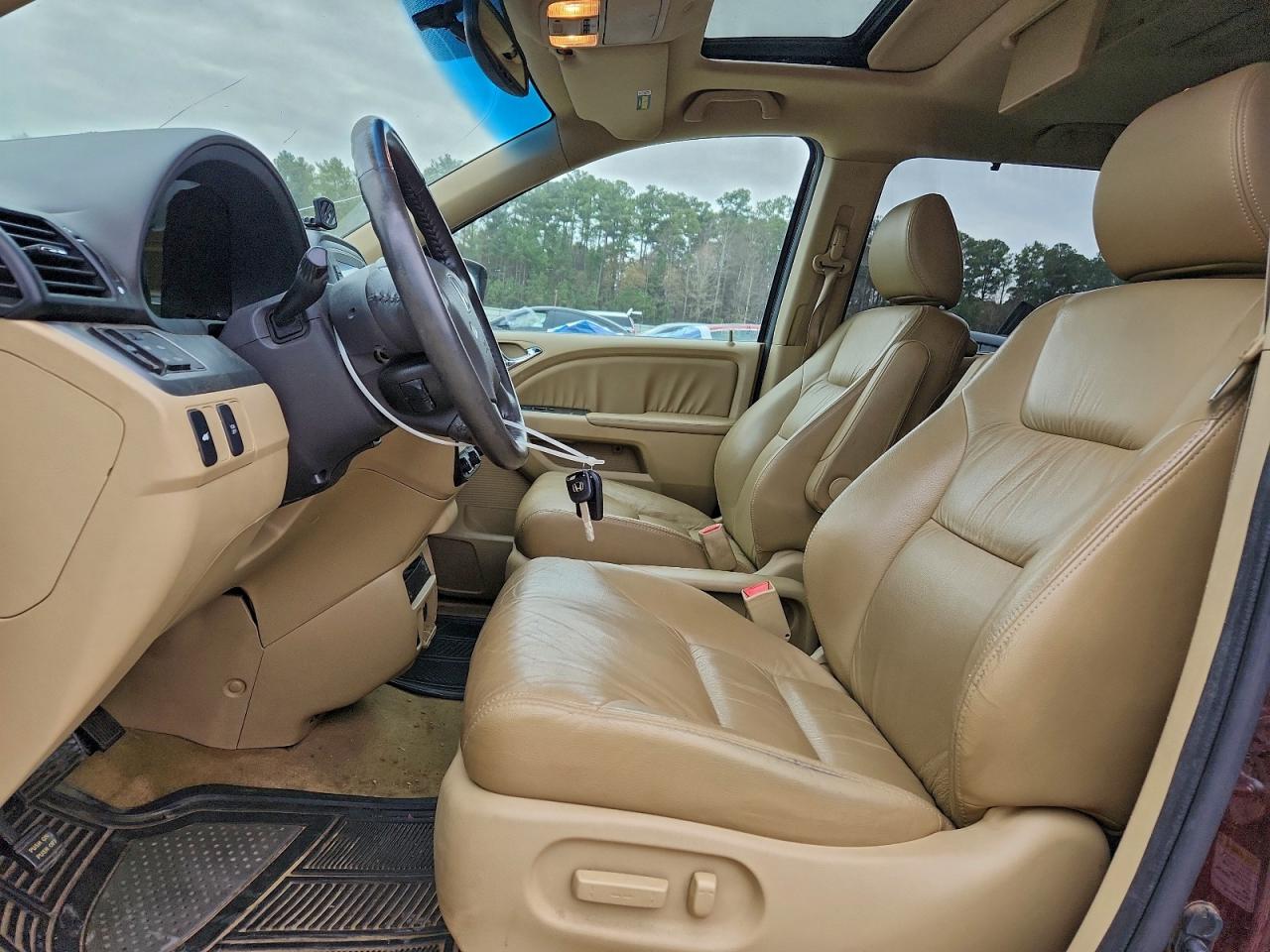 Honda Odyssey Exl Image 8