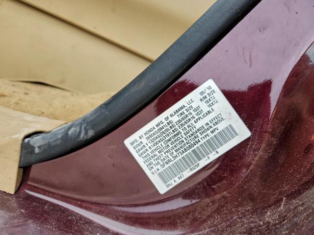 Honda Odyssey Exl Image 6