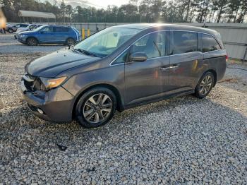 Salvage Honda Odyssey