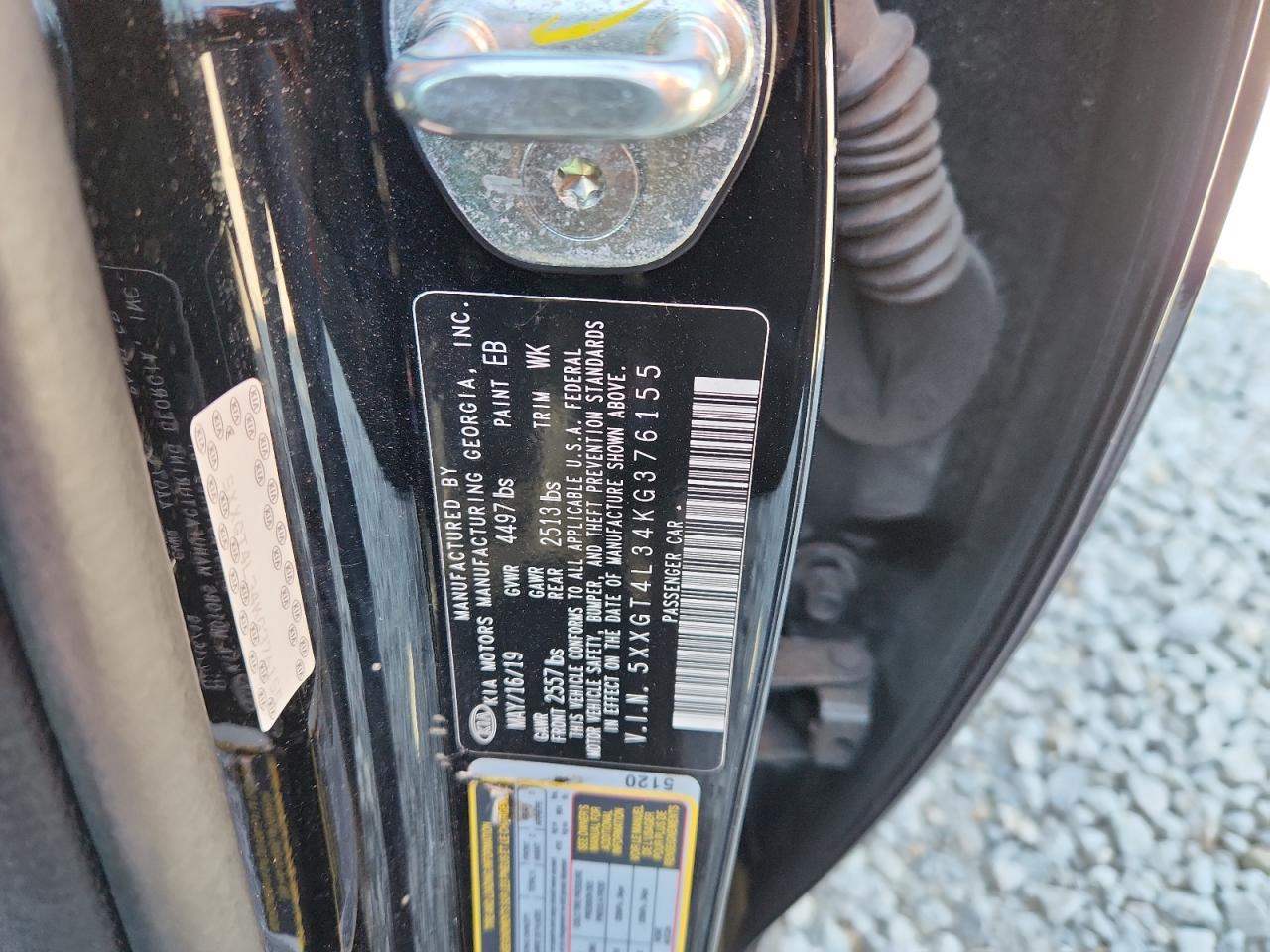 Kia Optima Lx Image 7