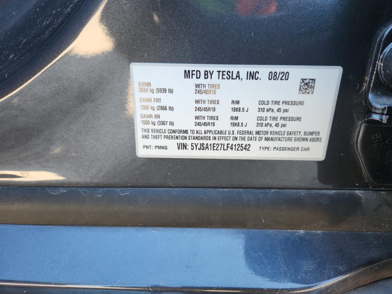 Tesla Model S Image 6