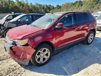  Salvage Ford Edge