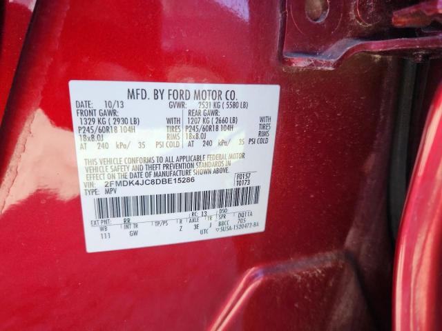 Ford Edge Sel Image 10