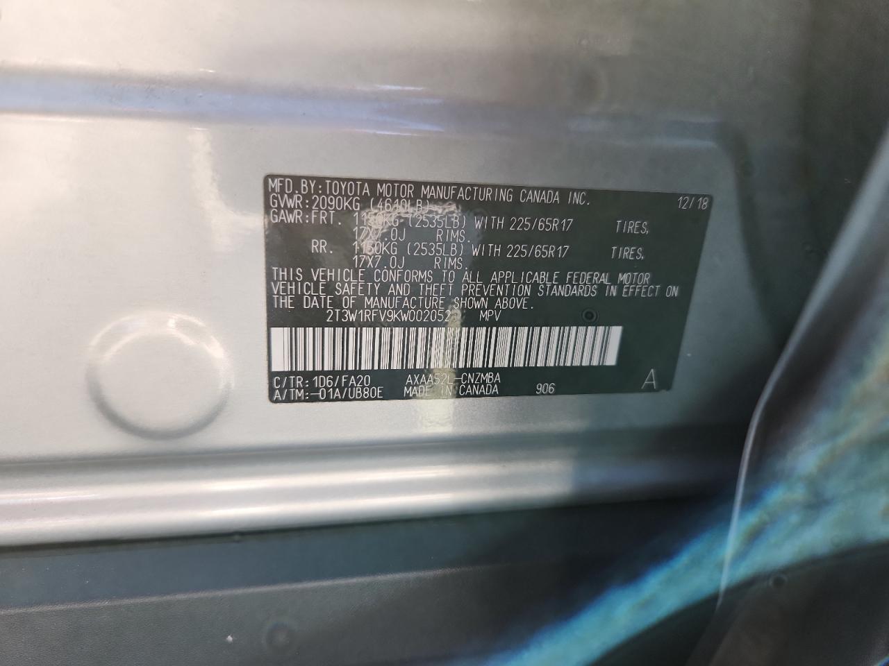 Toyota RAV4 Xle Image 9