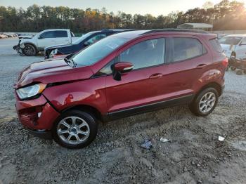  Salvage Ford EcoSport