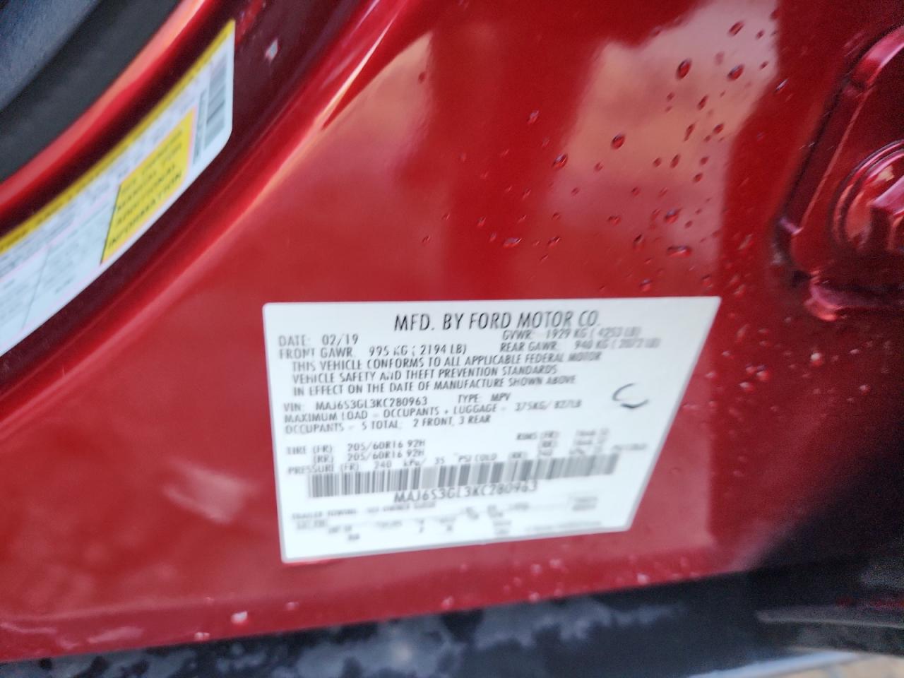 Ford EcoSport Se Image 12