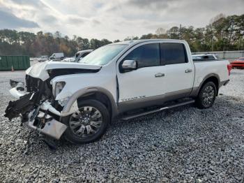  Salvage Nissan Titan