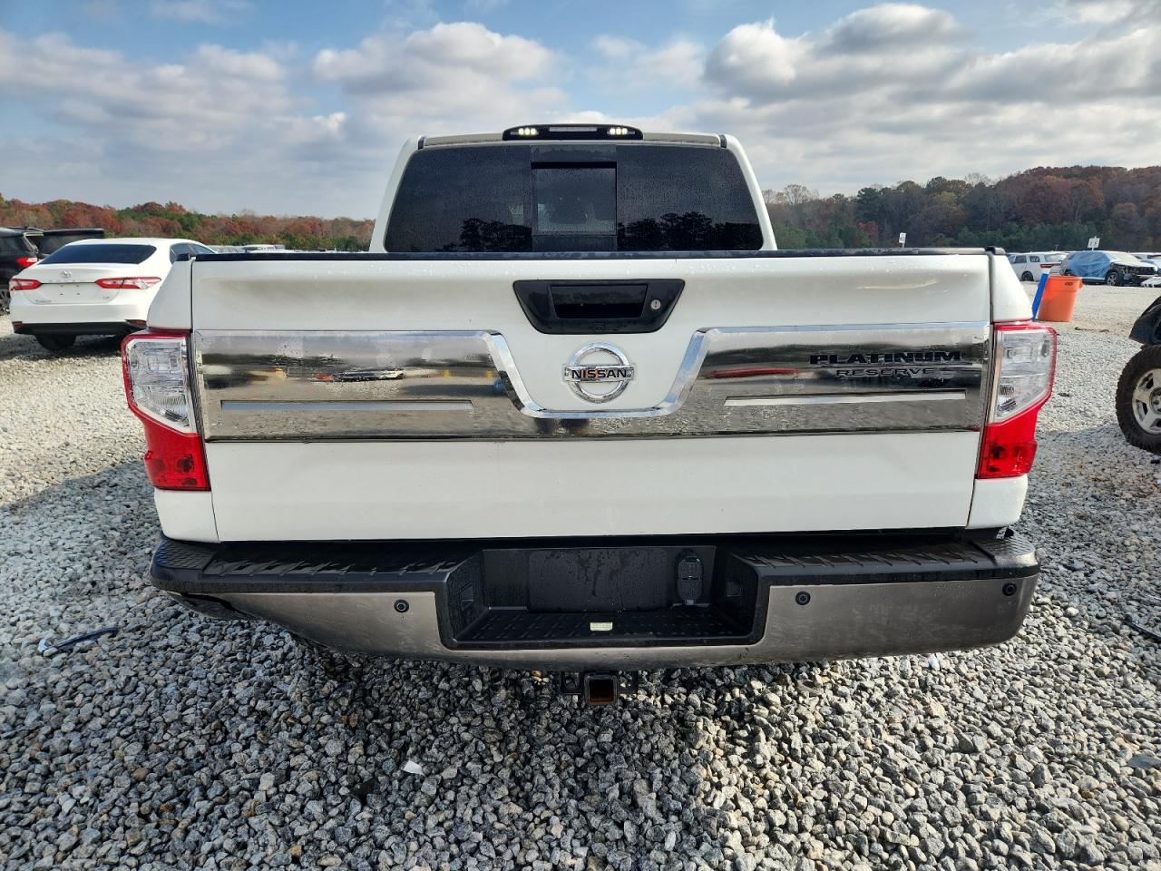 Nissan Titan Platinum Reserve Image 2
