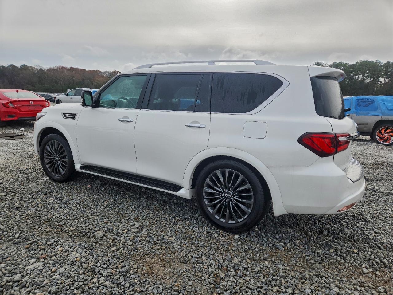 INFINITI Qx Luxe Image 14