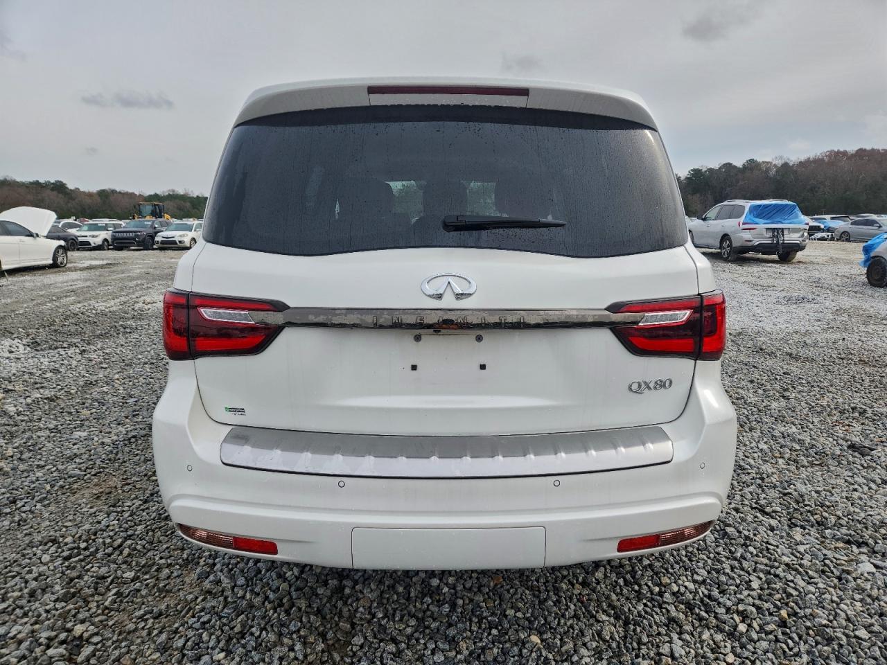 INFINITI Qx Luxe Image 9