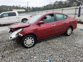  Salvage Nissan Versa