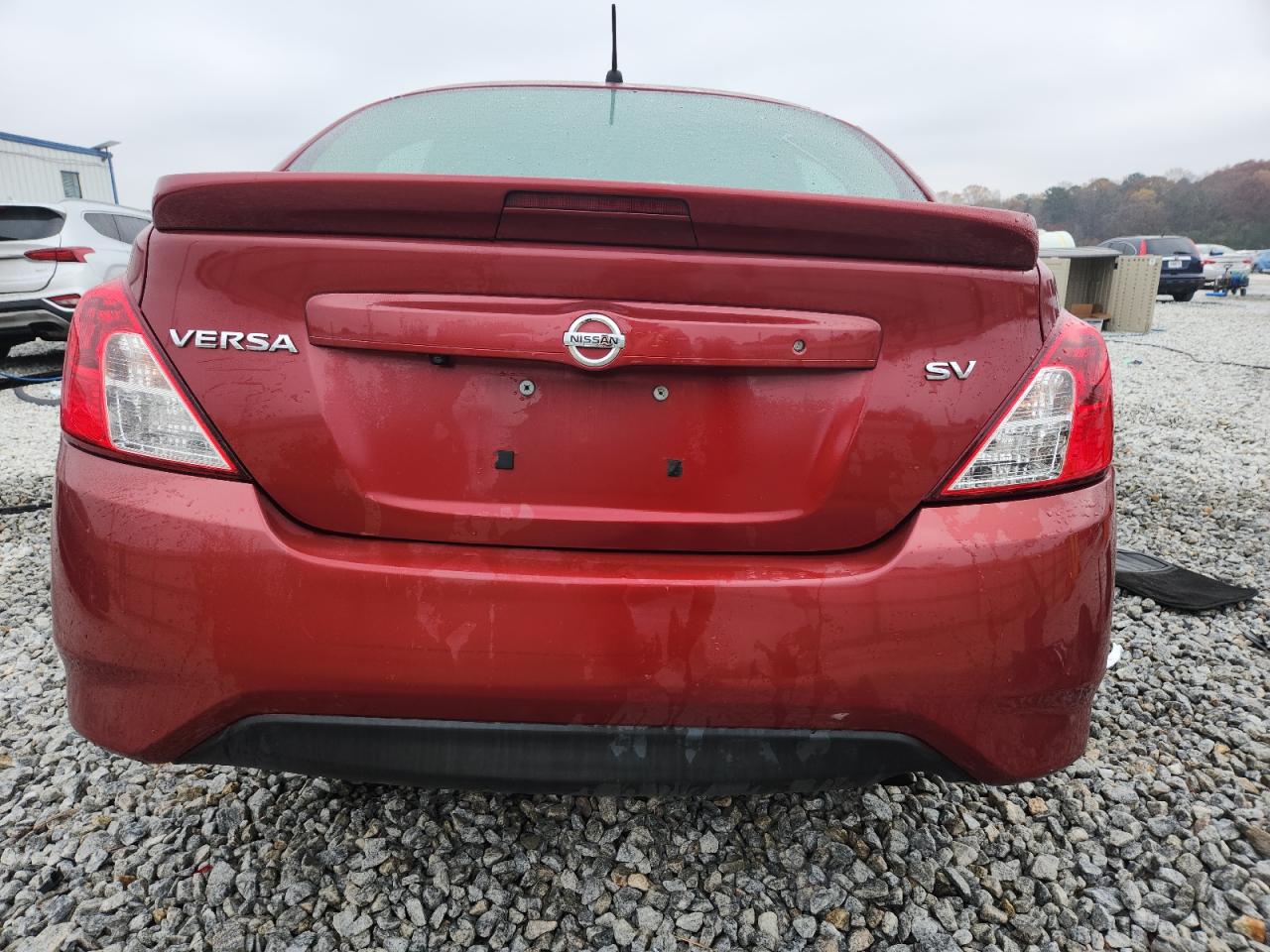 Nissan Versa S Image 5