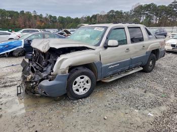  Salvage Chevrolet Avalanche