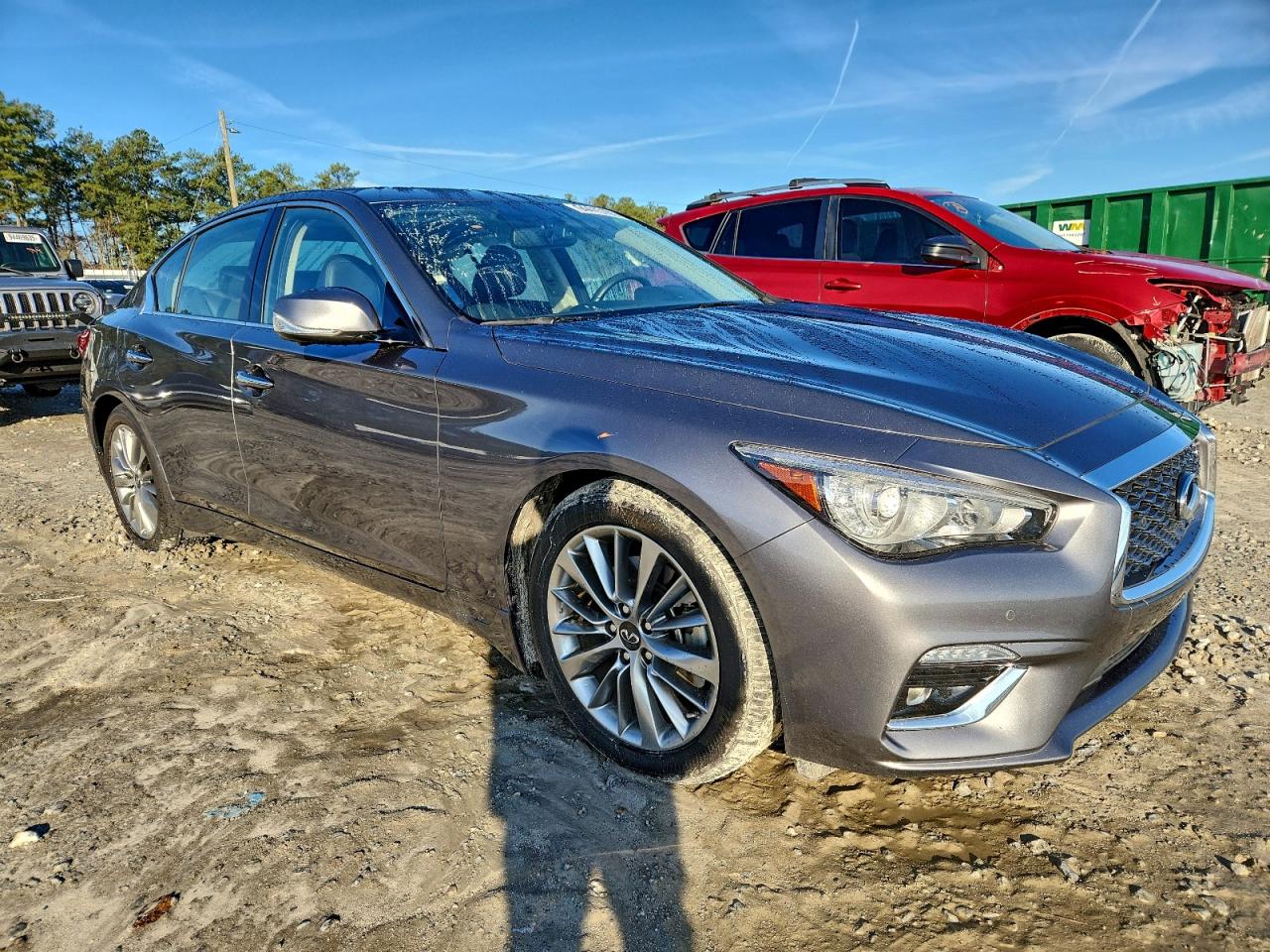 INFINITI Q50 Luxe Image 5