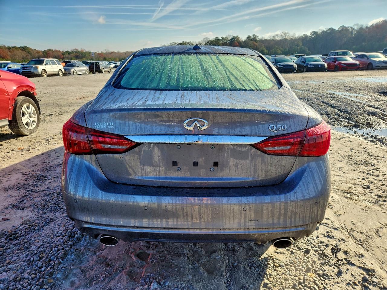 INFINITI Q50 Luxe Image 4