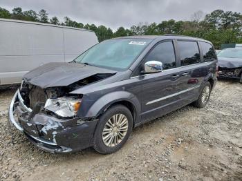  Salvage Chrysler Minivan
