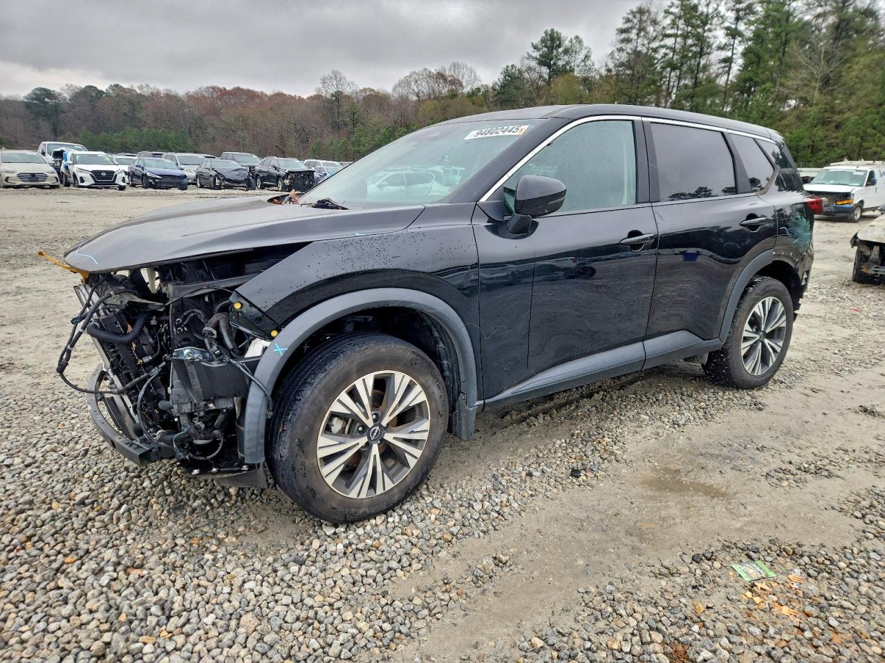Nissan Rogue Sv Image 1