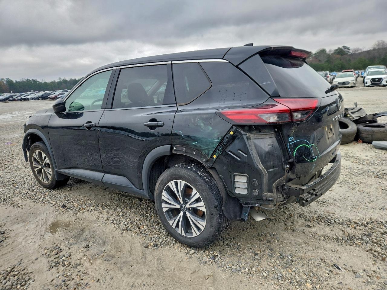 Nissan Rogue Sv Image 8