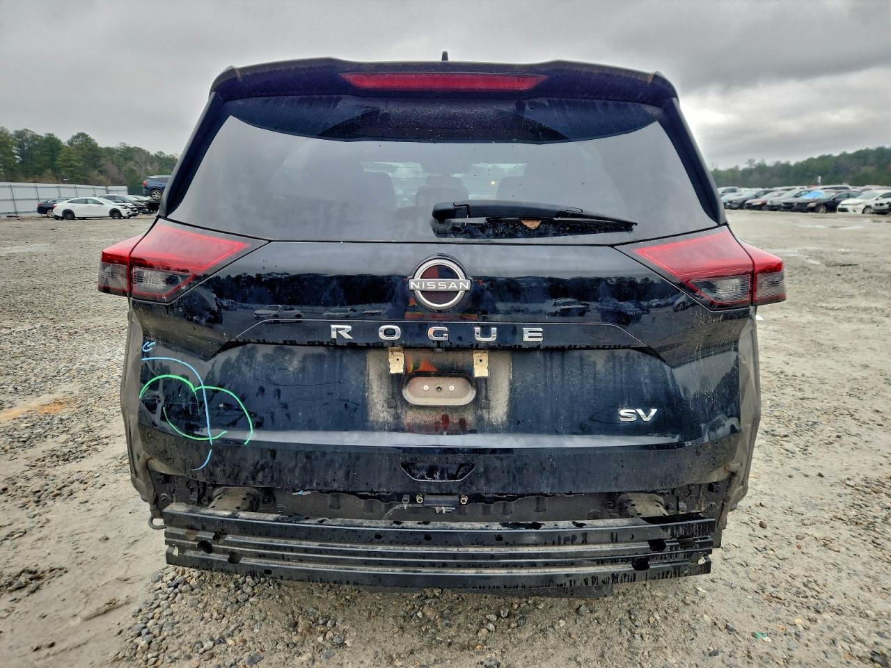 Nissan Rogue Sv Image 10